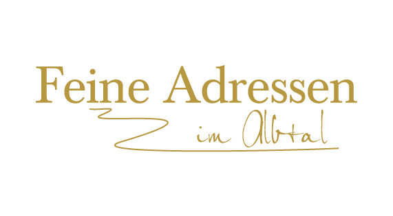 Logo der Feinen Adressen im Albtal 